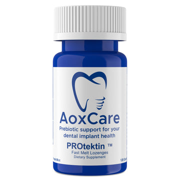 WHOLESALE - AOX Care PROtektin™ Dental Lozenges (Mints) - 120ct